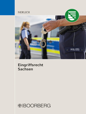cover image of Eingriffsrecht Sachsen